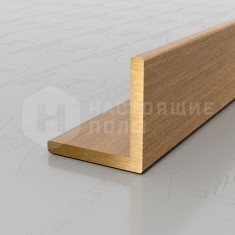 PVL74-03 брашированная латунь, 2700*20*20 мм