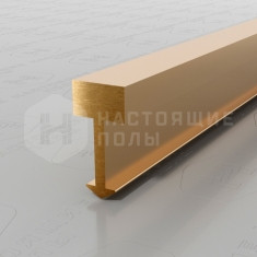 PVL80-01 полированная латунь, 2700*10*5 мм