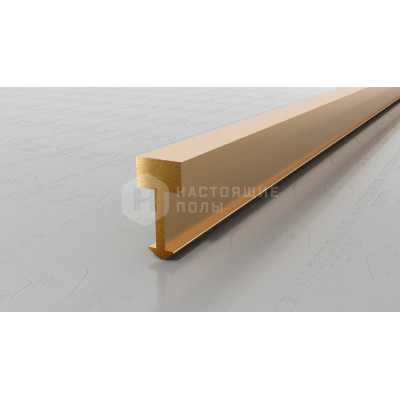 Профиль вставка Neexy PVL80-01 полированная латунь, 2700*10*5 мм