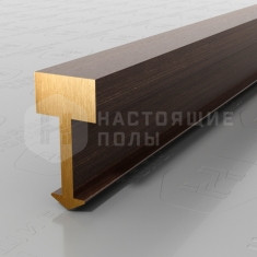 PVL80-04 антик бронза светлая, 2700*10*5 мм