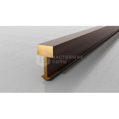 Профиль вставка Neexy PVL80-04 антик бронза светлая, 2700*10*5 мм