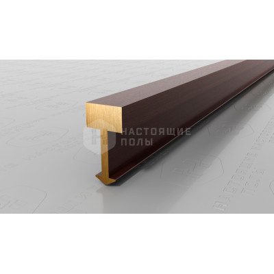 Профиль вставка Neexy PVL80-05 антик медь светлая, 2700*10*5 мм