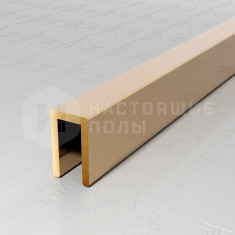 PVL85-01 полированная латунь, 2700*10*6 мм