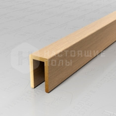 PVL85-03 брашированная латунь, 2700*10*6 мм