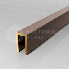 PVL85-04 антик бронза светлая, 2700*10*6 мм