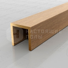 PVL83-03 брашированная латунь, 2700*10*10 мм