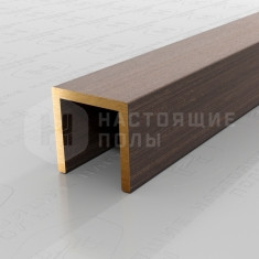 PVL83-04 антик бронза светлая, 2700*10*10 мм