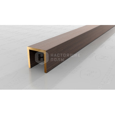 Профиль П-образный Neexy PVL83-04 антик бронза светлая, 2700*10*10 мм