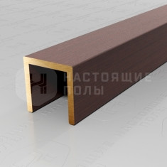 PVL83-05 антик медь светлая, 2700*10*10 мм