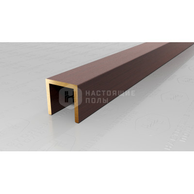 Профиль П-образный Neexy PVL83-05 антик медь светлая, 2700*10*10 мм