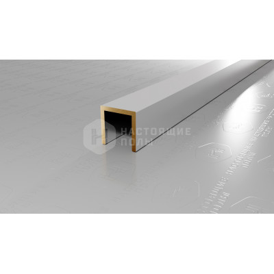 Профиль П-образный Neexy PVL86-02 хромированная латунь, 2700*12*12 мм