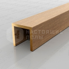 PVL86-03 брашированная латунь, 2700*12*12 мм