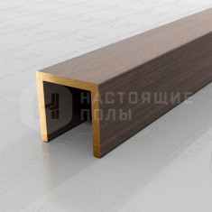 PVL86-04 антик бронза светлая, 2700*12*12 мм