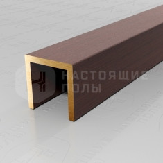 PVL86-05 антик медь светлая, 2700*12*12 мм