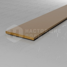 PVL87-01 полированная латунь, 2700*10*1.5 мм