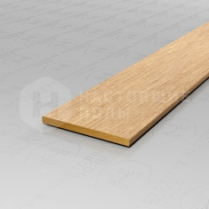 PVL87-03 брашированная латунь, 2700*10*1.5 мм