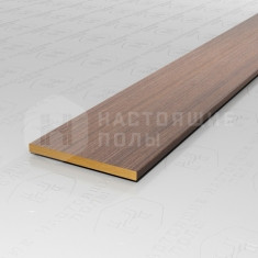 PVL87-04 антик бронза светлая, 2700*10*1.5 мм