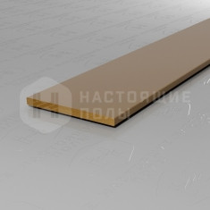 PVL88-01 полированная латунь, 2700*15*1.5 мм