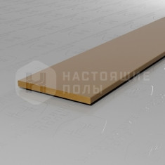 PVL89-01 полированная латунь, 2700*20*1.5 мм