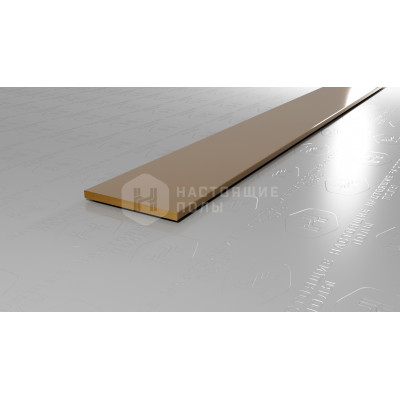 Полоcа Neexy PVL89-01 полированная латунь, 2700*20*1.5 мм