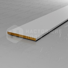 PVL89-02 хромированная латунь, 2700*20*1.5 мм