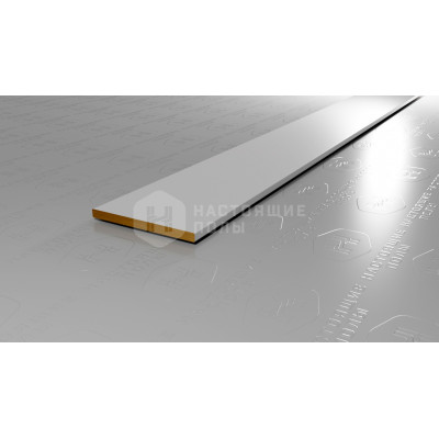 Полоcа Neexy PVL89-02 хромированная латунь, 2700*20*1.5 мм