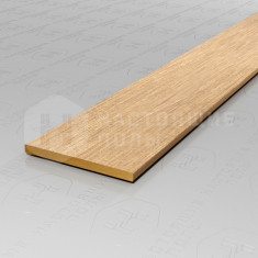 PVL89-03 брашированная латунь, 2700*20*1.5 мм