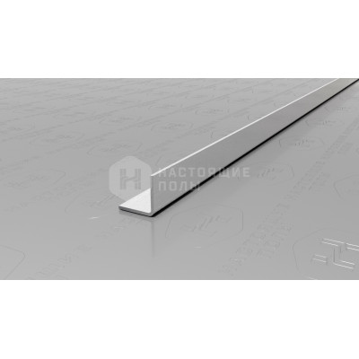 Угол Neexy PVS98-01 нержавеющая сталь брашированная, 2700*10*10 мм