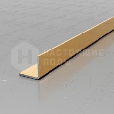 PVS98-05 нержавеющая сталь золото зеркальное, 2700*10*10 мм