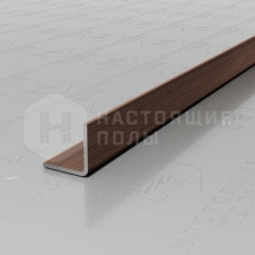 PVS98-06 нержавеющая сталь антик браш светлый, 2700*10*10 мм