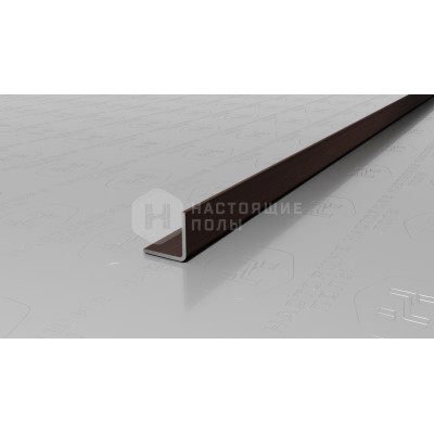 Угол Neexy PVS98-07 нержавеющая сталь антик браш темный, 2700*10*10 мм