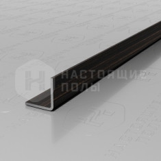 PVS98-09 нержавеющая сталь антик бронза, 2700*10*10 мм