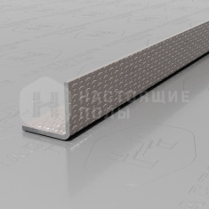 PVS98-10 Нержавеющая сталь тисненая, 2700*10*10 мм