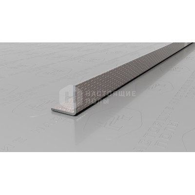 Угол Neexy PVS98-10 Нержавеющая сталь тисненая, 2700*10*10 мм