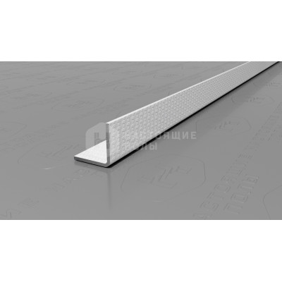 Угол Neexy PVS98-12 нержавеющая сталь тисненый серый, 2700*10*10 мм