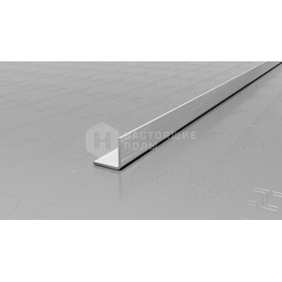 Угол Neexy PVS98-13 нержавеющая сталь удлиненый браш, 2700*10*10 мм