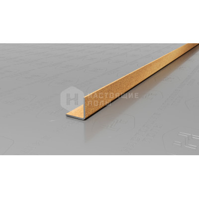 Угол Neexy PVS98-16 нержавеющая сталь песок матовый, 2700*10*10 мм