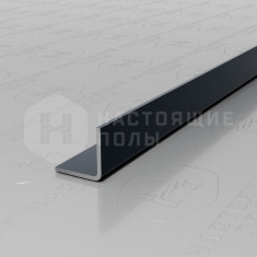 PVS98-19 нержавеющая сталь черный зеркальный, 2700*10*10 мм