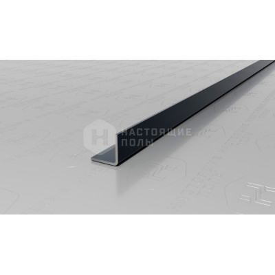 Угол Neexy PVS98-19 нержавеющая сталь черный зеркальный, 2700*10*10 мм