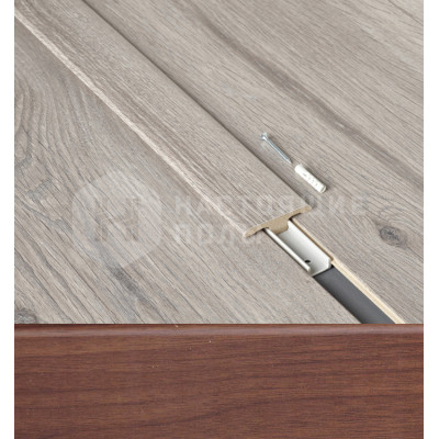 Соединительный T-профиль BerryAlloc 9410-3878 Классический Орех Соединительный T-профиль BerryAlloc 9410-3878 Классический Орех