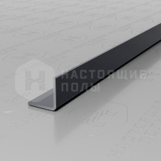 PVS98-21 нержавеющая сталь антрацит зеркальный, 2700*10*10 мм