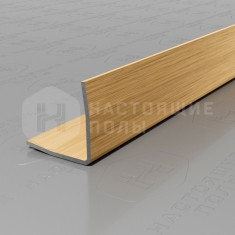 PVS99-04 нержавеющая сталь золото брашированное, 2700*15*15 мм