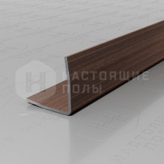 PVS99-06 нержавеющая сталь антик браш светлый, 2700*15*15 мм