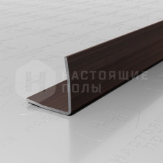 PVS99-07 нержавеющая сталь антик браш темный, 2700*15*15 мм