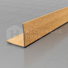 PVS99-16 нержавеющая сталь песок матовый, 2700*15*15 мм