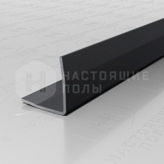 PVS99-17 нержавеющая сталь песок черный, 2700*15*15 мм