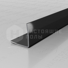 PVS99-18 нержавеющая сталь черный браш блестящий, 2700*15*15 мм