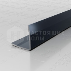 PVS99-19 нержавеющая сталь черный зеркальный, 2700*15*15 мм