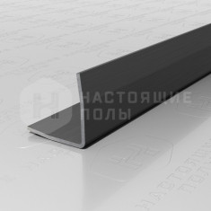 PVS99-22 нержавеющая сталь антрацит браш, 2700*15*15 мм