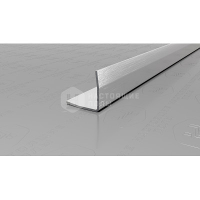 Угол Neexy PVS100-01 нержавеющая сталь брашированная, 2700*20*20 мм